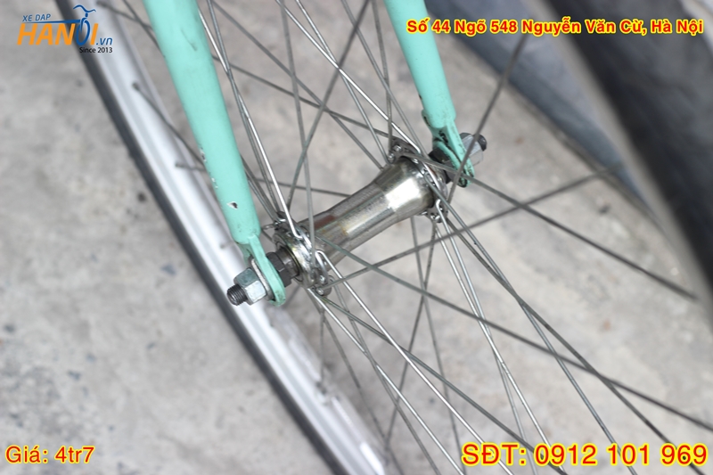 Xe đạp Touring Nhật bãi Weekend Bike tới từ Nhật