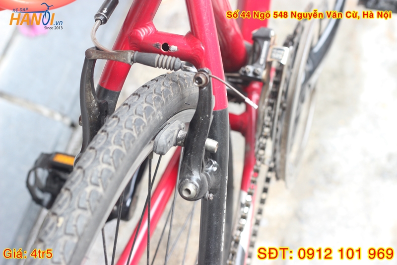 Xe đạp Touring Nhật bãi Precision Sport
