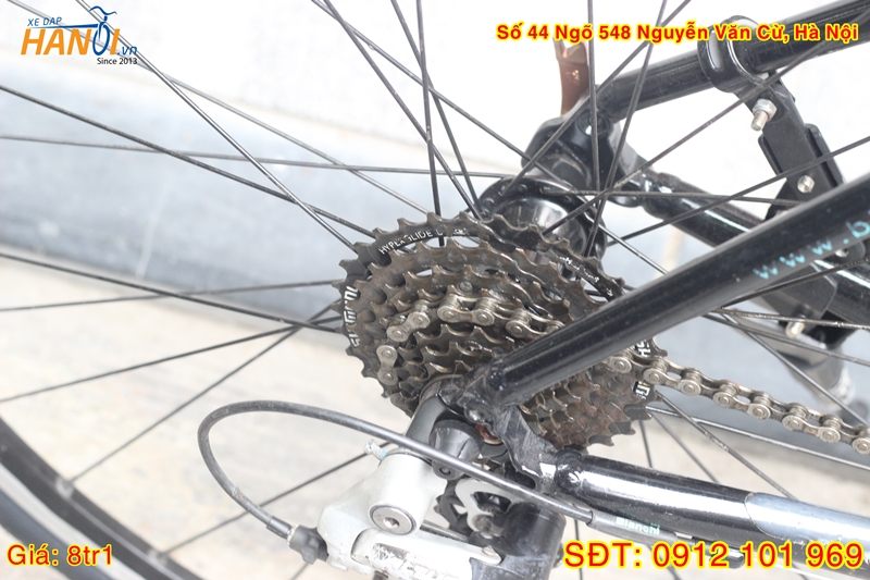 Xe đạp Touring Nhật bãi Bianchi Csport 1 tới từ Italia
