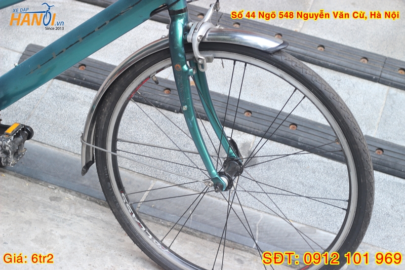 Xe đạp Mini Touring Nhật bãi Bridgestone tới từ Nhật