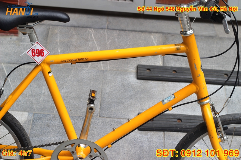 Xe đạp Mini Velo Nhật bãi Weekend Bike từ Nhật Bản