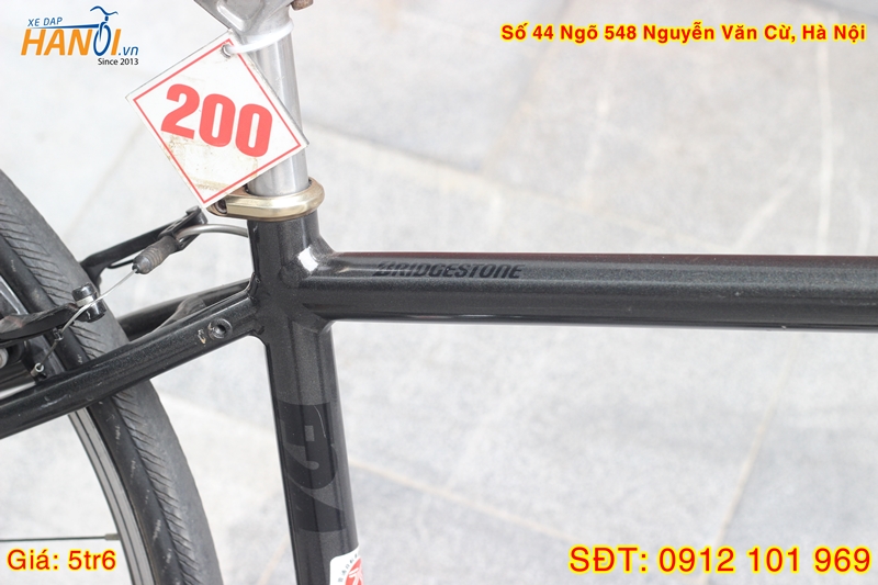 Xe đạp Touring Nhật bãi Bridgestone Cylva