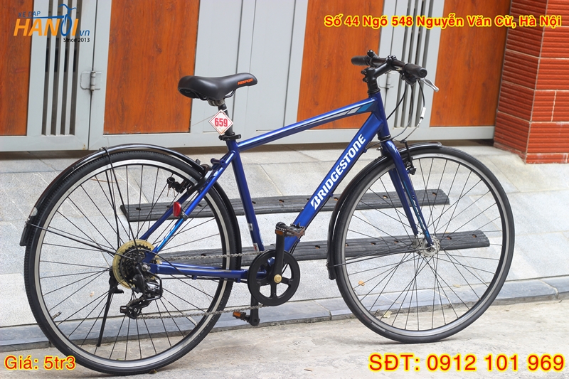 Xe đạp Touring Nhật bãi Bridgestone tới từ Nhật Bản