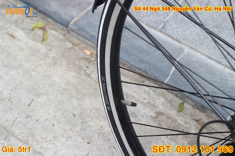 Xe đạp Touring Nhật bãi Bridgestone Markrosa tới từ Nhật Bản