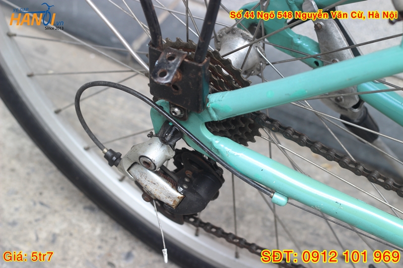 Xe đạp Mini Touring Nhật bãi Bianchi Viale tới từ Italia