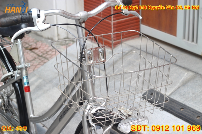 Xe đạp mini cào cào Nhật bãi Bridgestone Albelt tới từ Nhật - 5 số