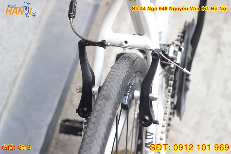 Xe đạp Touring Nhật bãi Bianchi Roma IV tới từ Italia