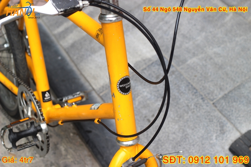 Xe đạp Mini Velo Nhật bãi Weekend Bike từ Nhật Bản