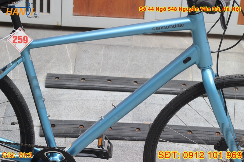 Xe đạp Touring Nhật bãi Cannondale Quick tới từ Mỹ