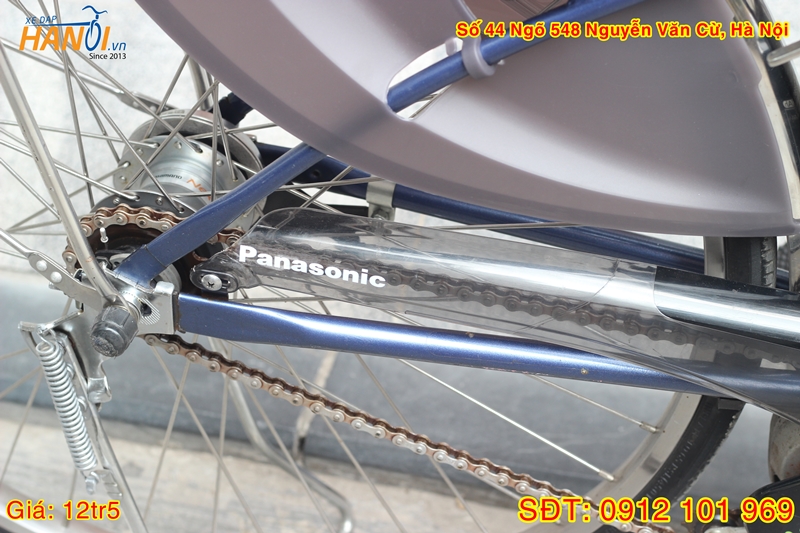 Xe đạp trợ lực Nhật bãi Panasonic - đời cao