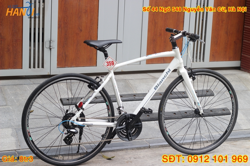 Xe đạp Touring Nhật bãi Bianchi Roma IV tới từ Italia