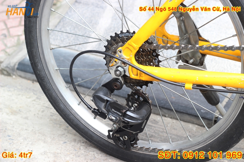 Xe đạp Mini Velo Nhật bãi Weekend Bike từ Nhật Bản