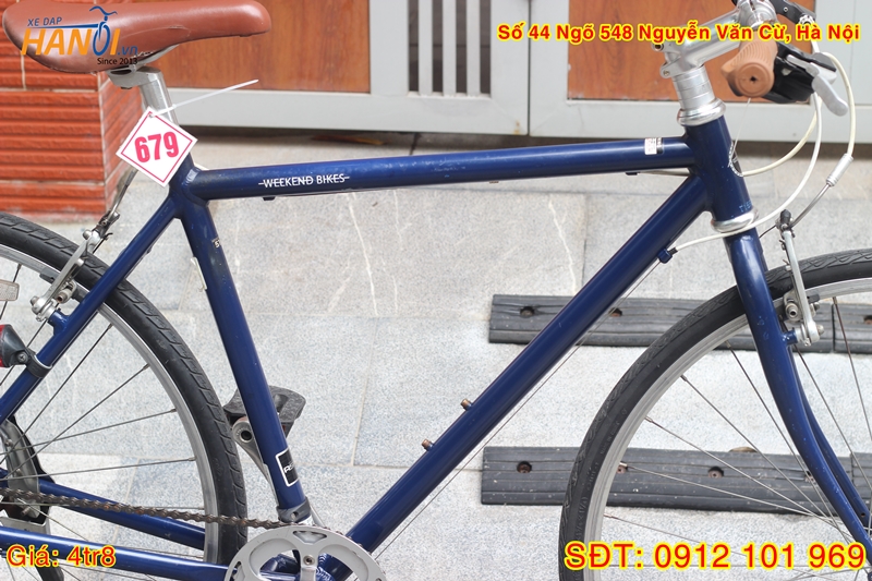 Xe đạp Touring Nhật bãi Weekend Bike tới từ Nhật
