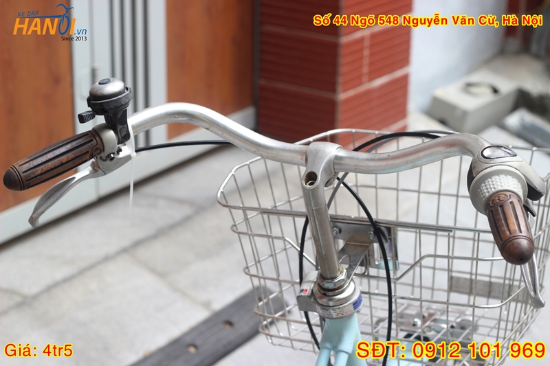 Xe đạp mini Nhật bãi Bridgestone Cajuna tới từ Nhật