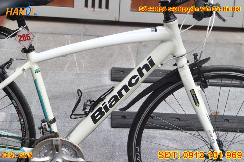 Xe đạp Touring Nhật bãi Bianchi Camaleonte Due tới từ Italia