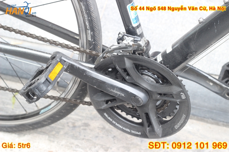 Xe đạp Touring Nhật bãi Bridgestone Cylva
