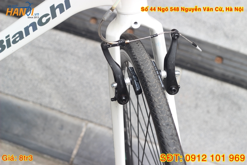 Xe đạp Touring Nhật bãi Bianchi Roma IV tới từ Italia