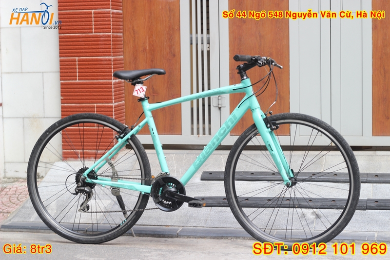 Xe đạp Touring Nhật bãi Bianchi C-Sport 1 tới từ Italia