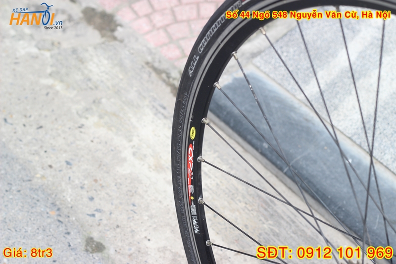 Xe đạp Touring Nhật bãi Anchor UF9 -càng carbon tới từ Nhật