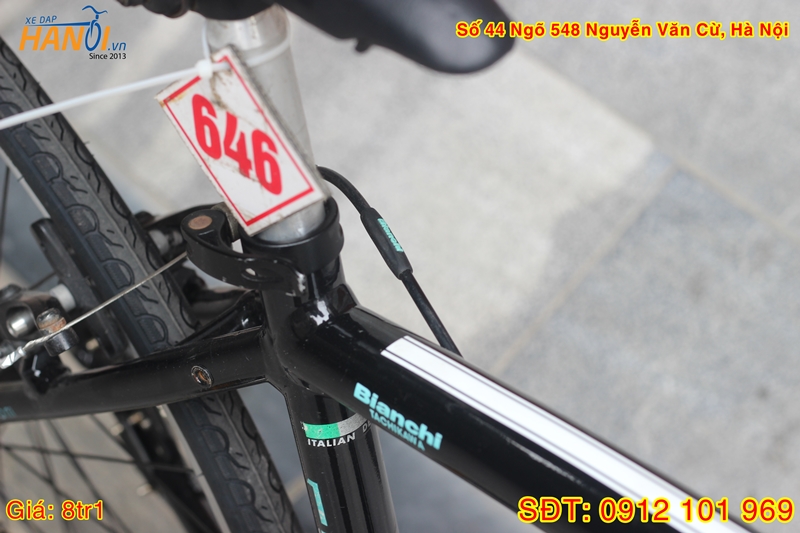 Xe đạp Touring Nhật bãi Bianchi Csport 1 tới từ Italia