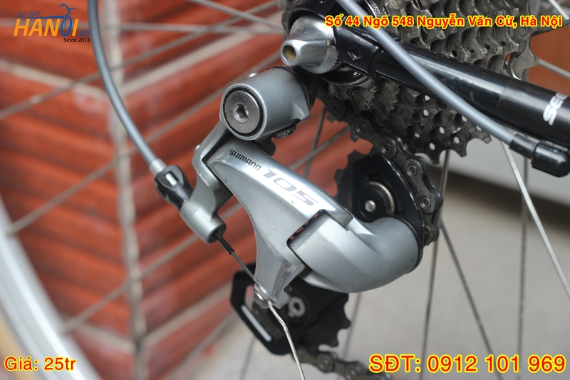 Xe đạp Road Nhật bãi Raleigh Carlton-F tới từ Anh