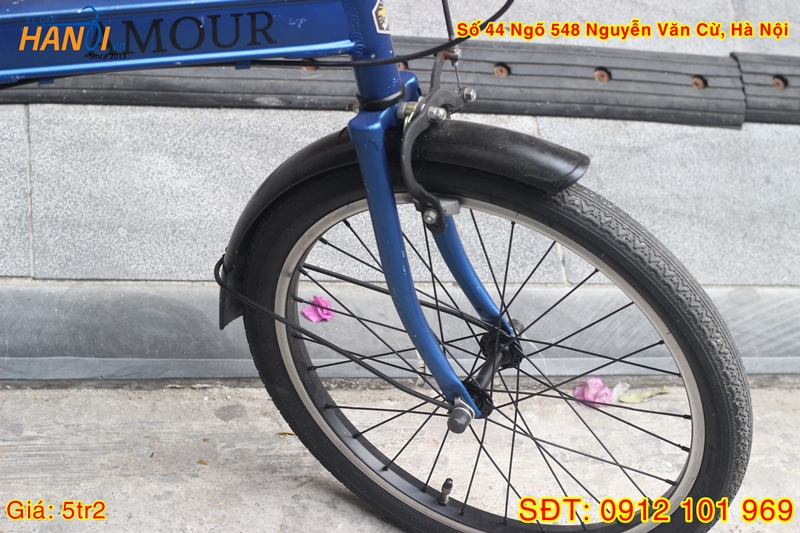 Xe đạp gấp Nhật bãi Amour tới từ Nhật