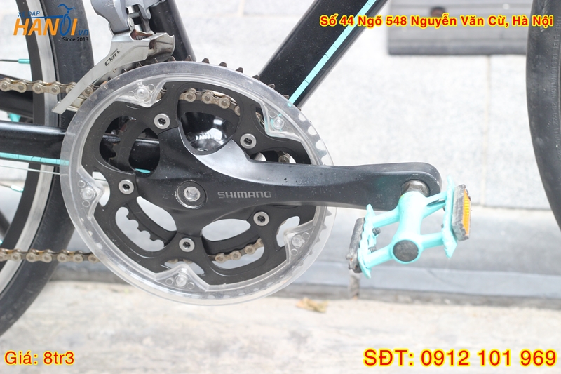 Xe đạp Touring Nhật bãi Bianchi Roma II tới từ Italia