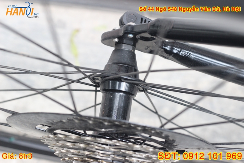 Xe đạp Touring Nhật bãi Bianchi Roma II tới từ Italia