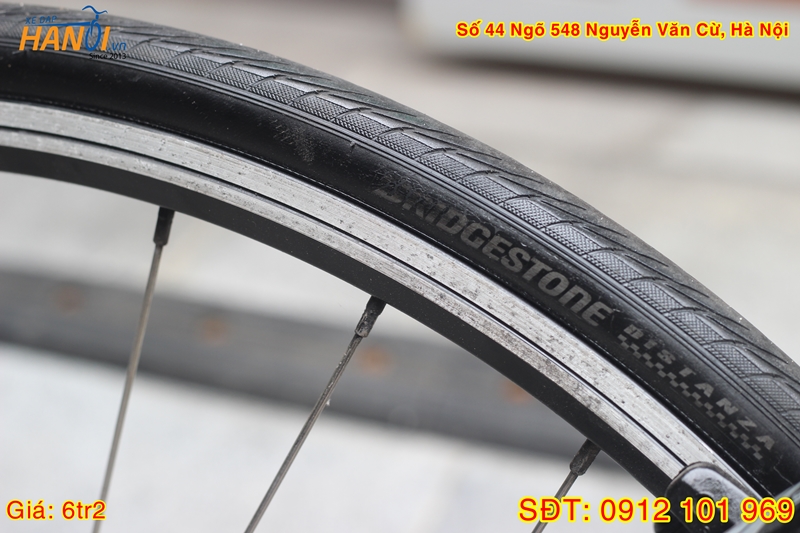 Xe đạp Touring Nhật bãi Bridgestone Ordina tới từ Italia