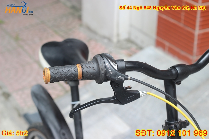 Xe đạp gấp Nhật bãi Doppel Ganger tới từ Nhật Bản