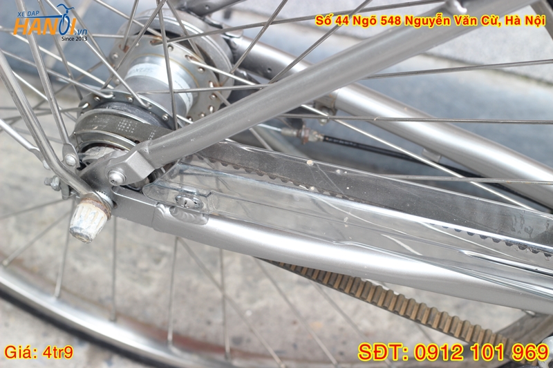 Xe đạp mini cào cào Nhật bãi Bridgestone Albelt tới từ Nhật - 5 số