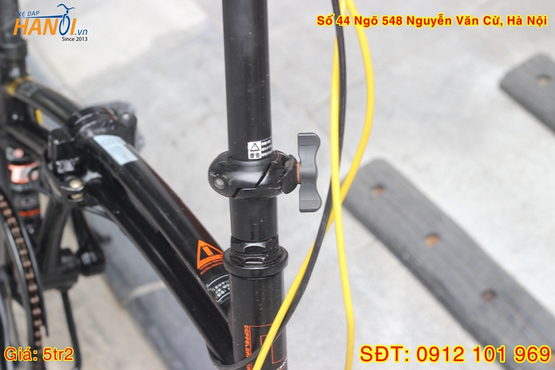 Xe đạp gấp Nhật bãi Doppel Ganger tới từ Nhật Bản