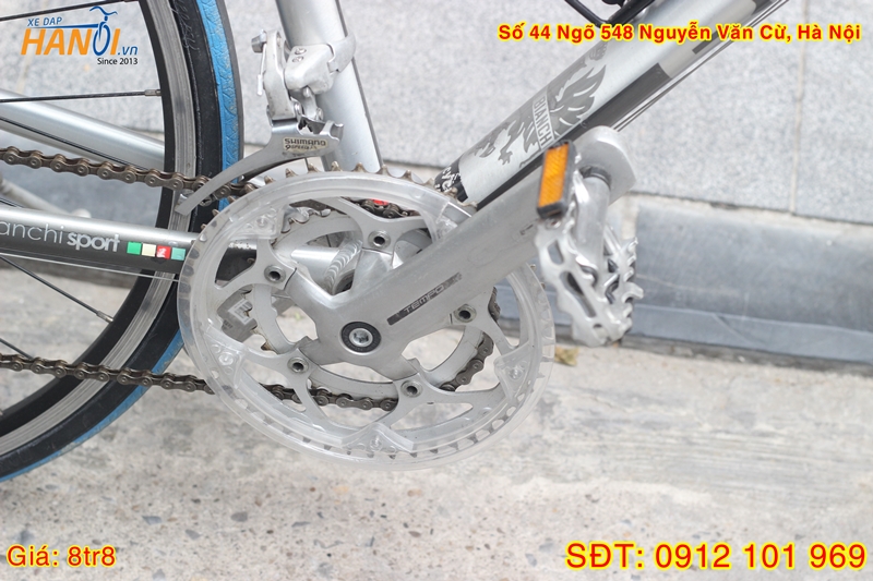 Xe đạp Touring Nhật bãi Bianchi Roma II tới từ Italia