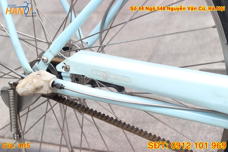 Xe đạp mini Nhật bãi Bridgestone Cajuna tới từ Nhật