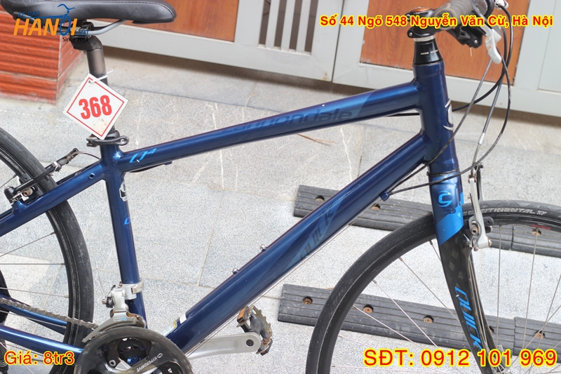 Xe đạp Touring Nhật bãi Cannondale Quick 4 tới từ Mỹ