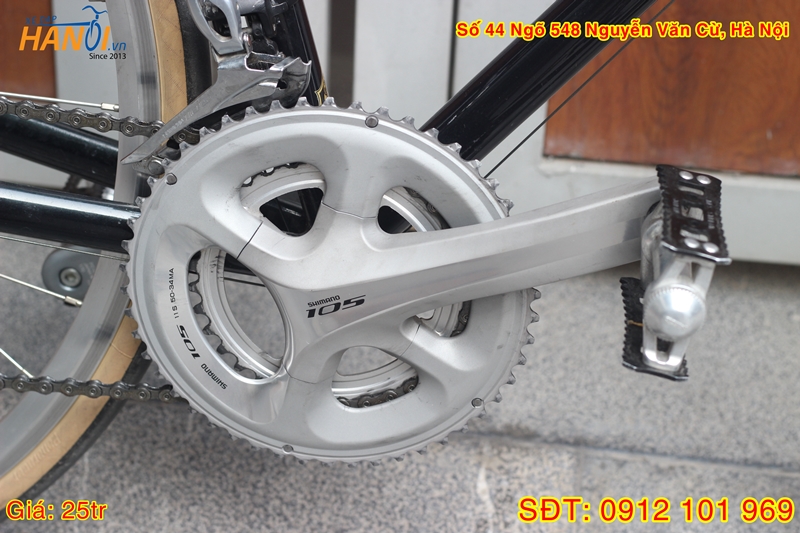 Xe đạp Road Nhật bãi Raleigh Carlton-F tới từ Anh