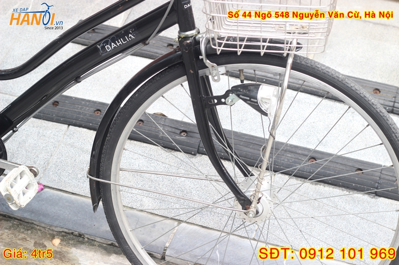 Xe đạp mini Nhật bãi Dahlia tới từ Nhật