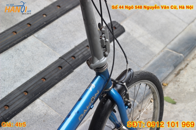 Xe đạp gấp Nhật bãi Dahon tới từ Mỹ