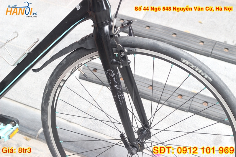 Xe đạp Touring Nhật bãi Bianchi Roma II tới từ Italia