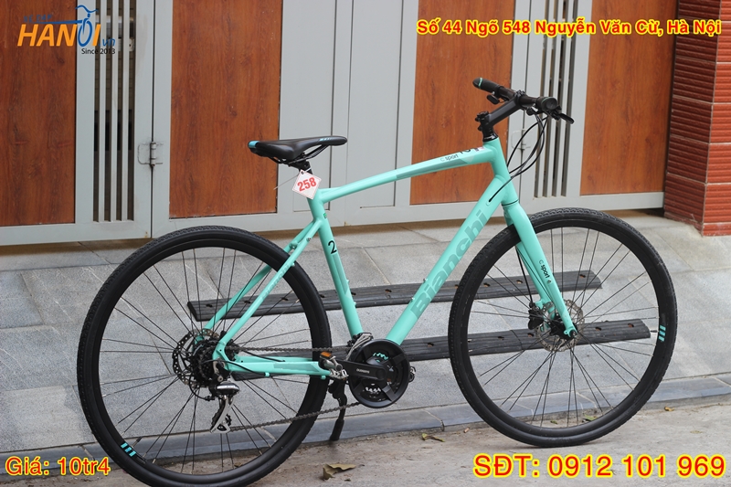 Xe đạp Touring Nhật bãi Bianchi C-Sport 1 tới từ Italia