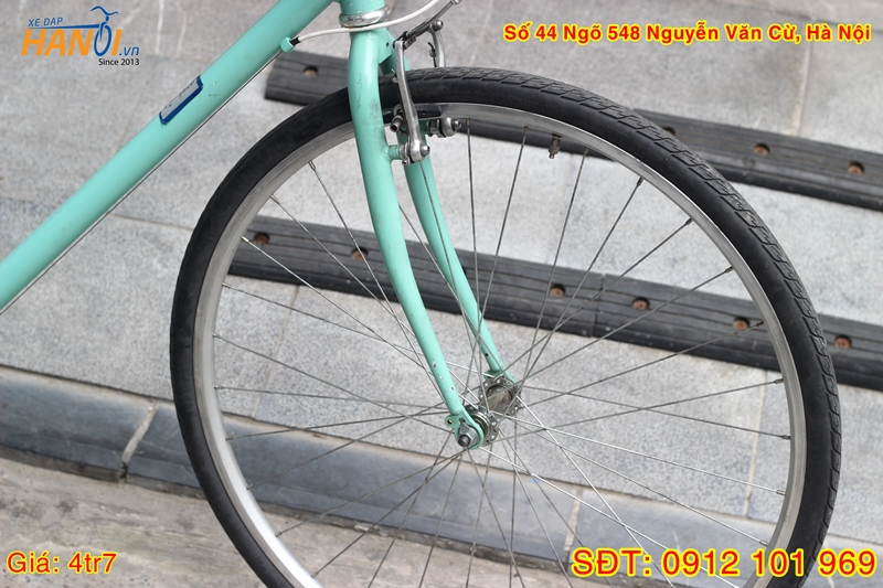 Xe đạp Touring Nhật bãi Weekend Bike tới từ Nhật
