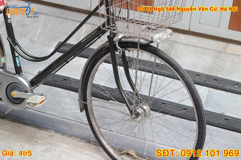 Xe đạp mini Nhật bãi Bridgestone Cajuna tới từ Nhật