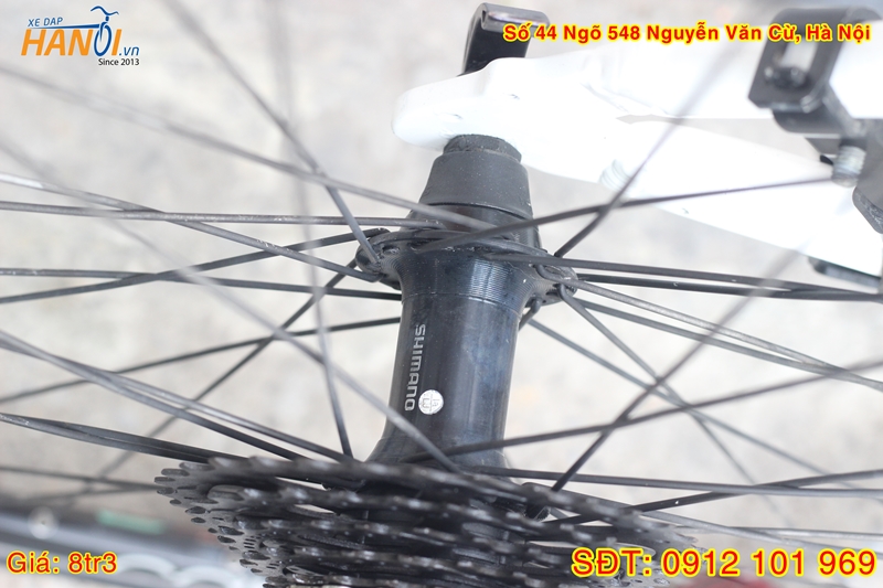 Xe đạp Touring Nhật bãi Bianchi Roma IV tới từ Italia