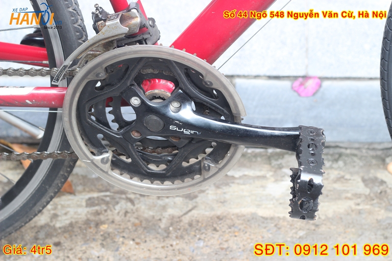 Xe đạp Touring Nhật bãi Precision Sport