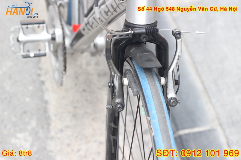 Xe đạp Touring Nhật bãi Bianchi Roma II tới từ Italia
