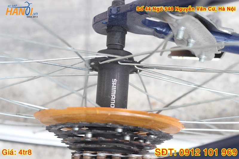 Xe đạp Touring Nhật bãi Weekend Bike tới từ Nhật