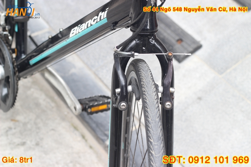 Xe đạp Touring Nhật bãi Bianchi Csport 1 tới từ Italia