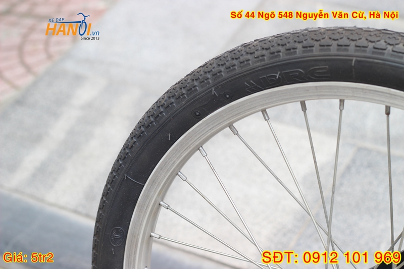 Xe đạp touring Mini Velo Nhật bãi RYZ từ Nhật Bản