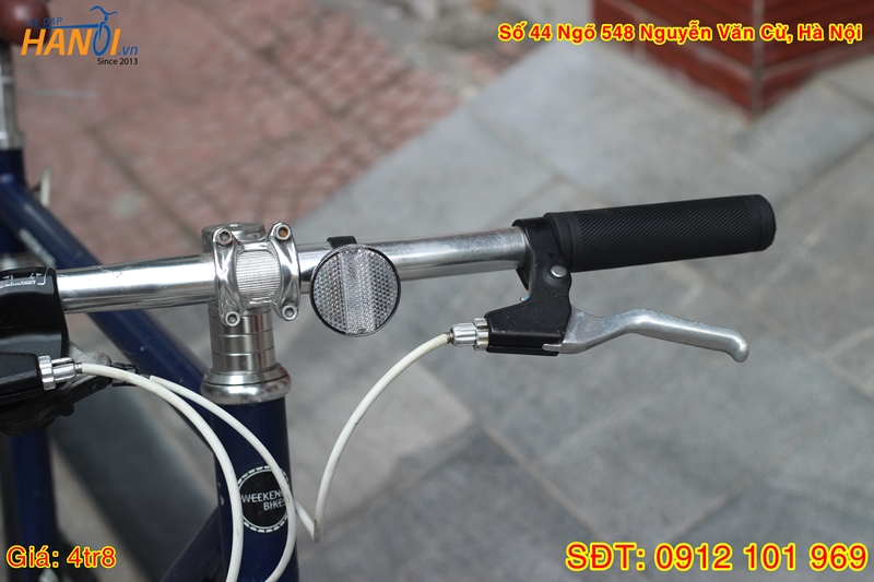 Xe đạp Touring Nhật bãi Weekend Bike tới từ Nhật