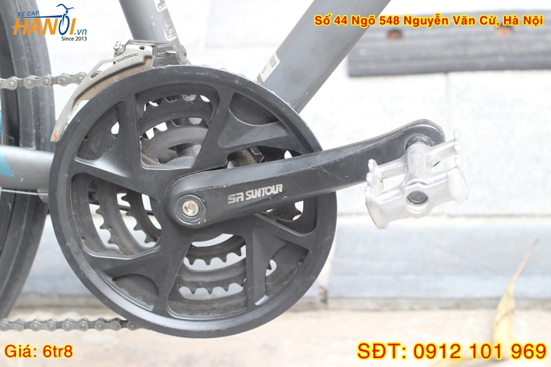 Xe đạp Touring Nhật bãi Merida Crossway tới từ Taiwan